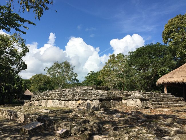 San Gerasivo Isla Cozumel mayn ruins