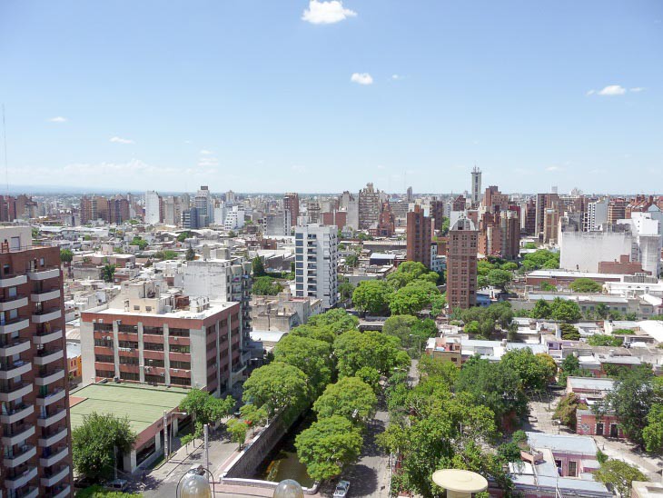 Cordoba Argentina downtown city centre