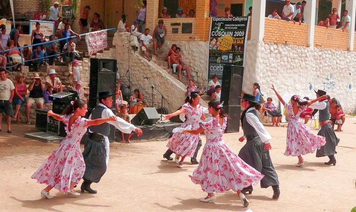 Dance Minas Cordoba Argentina culture local show
