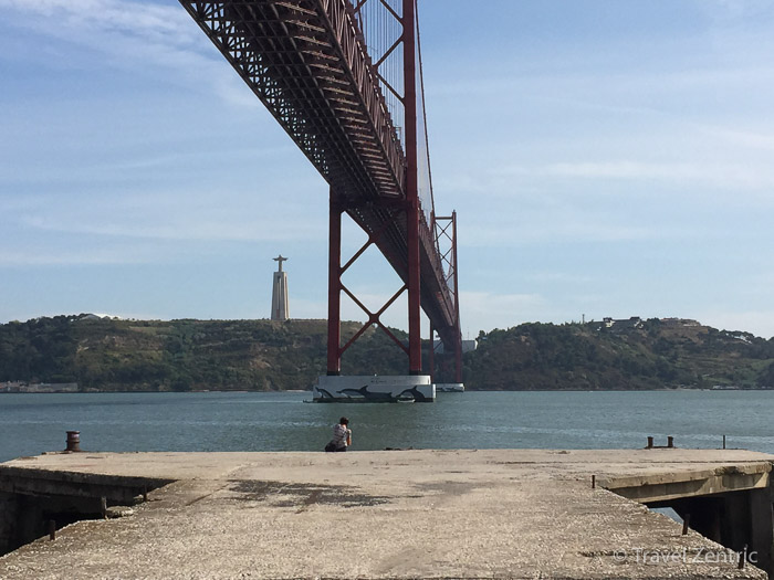 Ponte 25 de Abril suspension bridge Lisbon