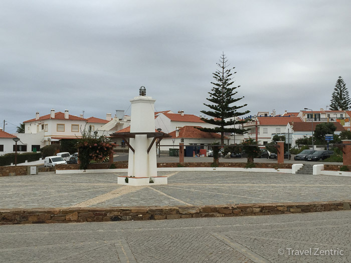 Zambujeira do Mar Alentejo Portugal town centre