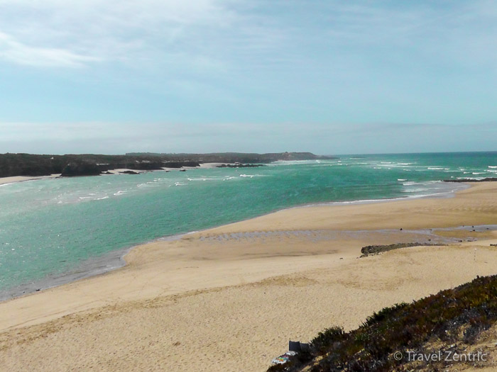 Vila nova de milfontes beach alenejo portugal nature