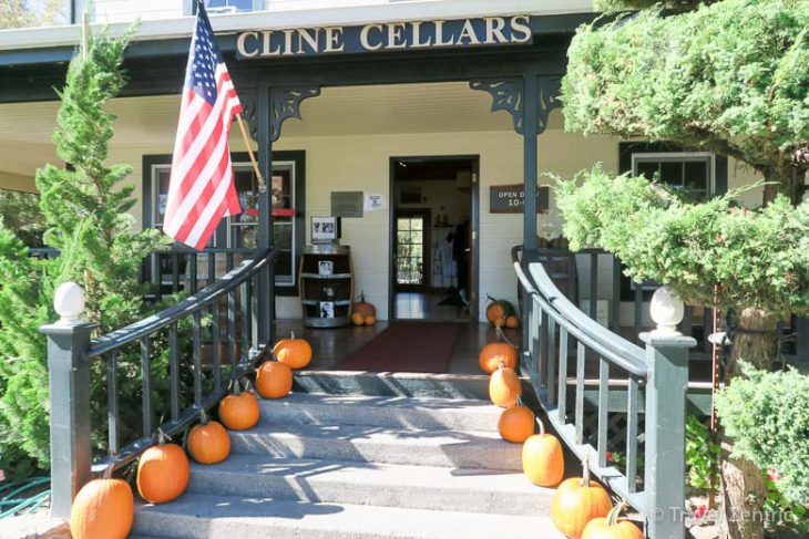 sonoma valley, cline, winery