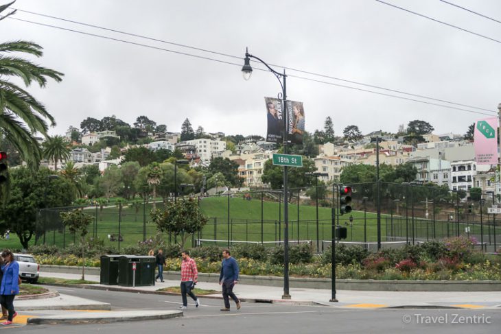 Dolores Park, San Francisco, Mission District