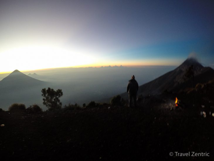 volcano acatenango hiking guatemala