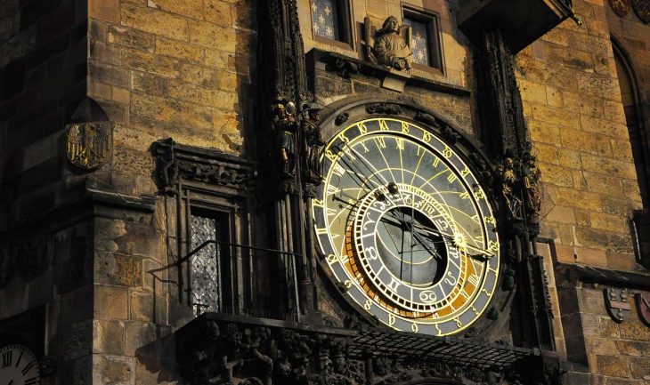 Prague Prag Clock Top 10