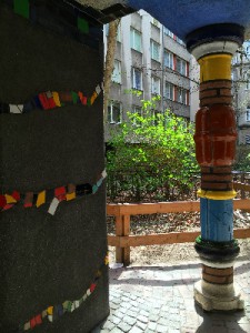 Column Hundertwasserhaus