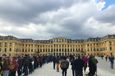 Palace Schoenbrunn Vienna