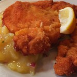 Wiener Schnitzel Vienna food original