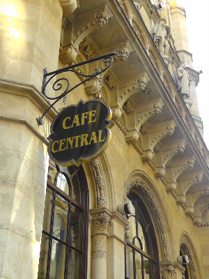 Café Central Wien Kaffee Kuchen