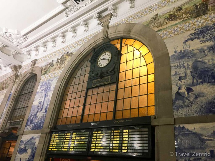 Sao Bento train station Porto