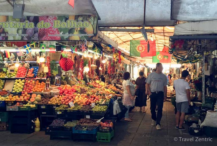 Bolhao market mercado porto