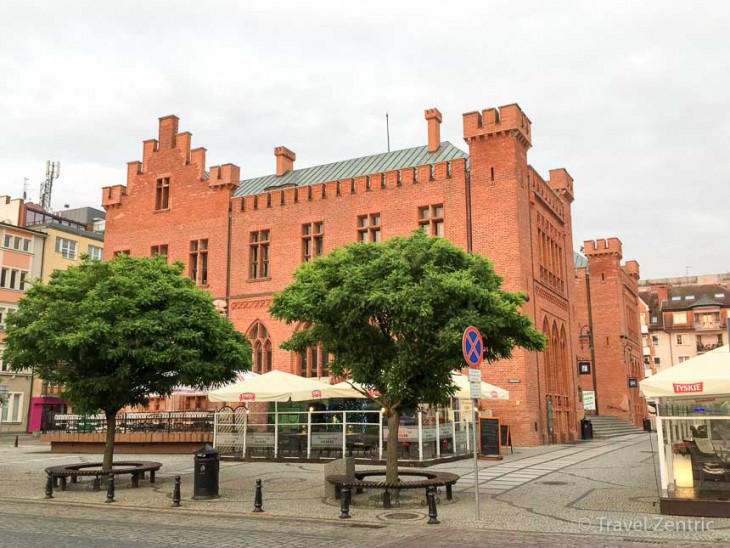 Kolobrzeg City Hall Rathaus Kolberg Poland Polen seaside resort