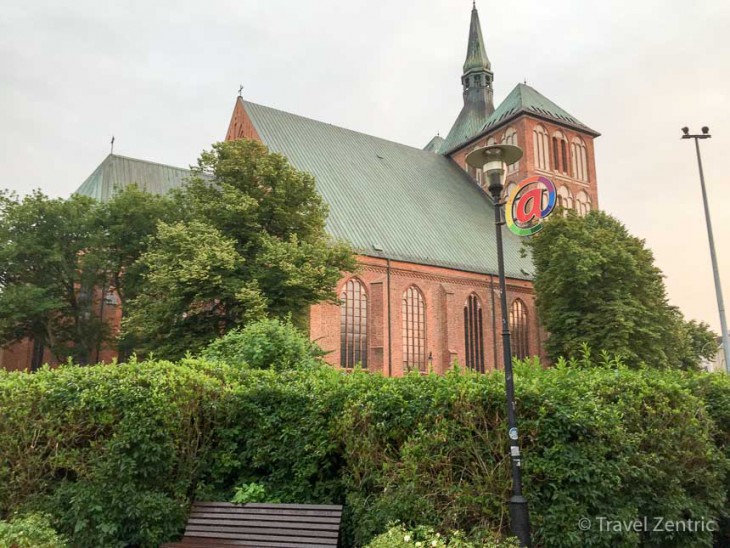 Kolobrzeg Dome Church Kolberg Poland Polen