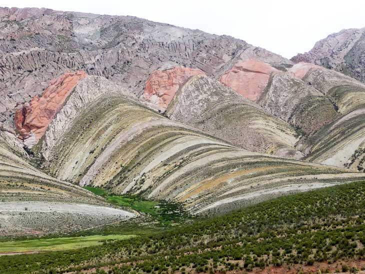 nature landscape in Cordoba Argentina