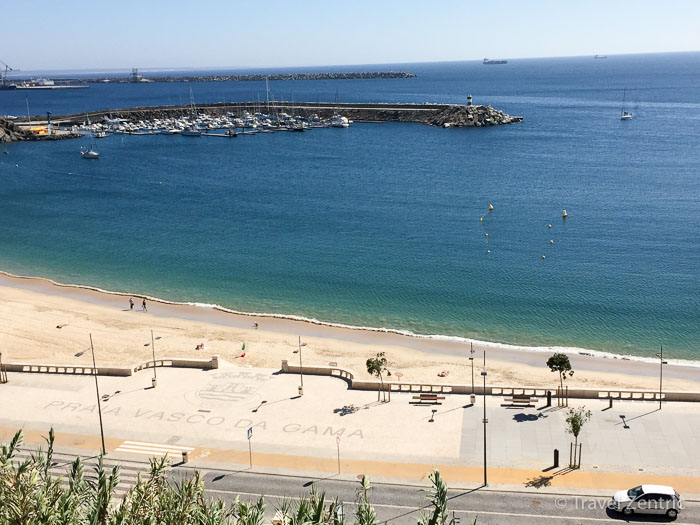 Praia Vasco da Gama, Beach, Sines