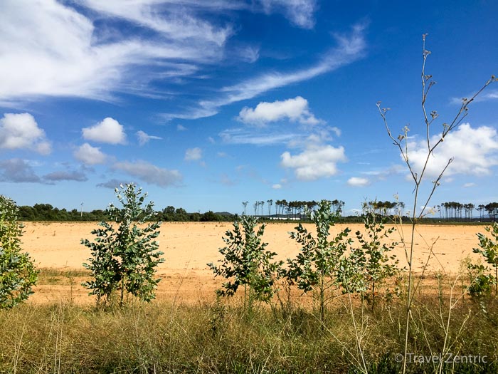 blue skies summer portugal alentejo