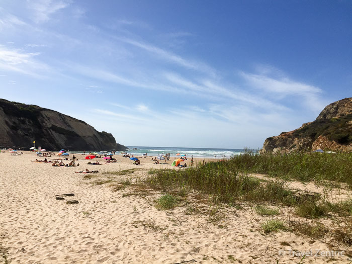 Praia do Carvalhal Alentejo Portugal Strand