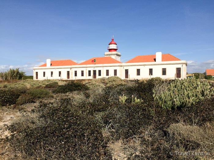 Leuchtturm lighthouse Cabo Sardao Alentejo Portugal