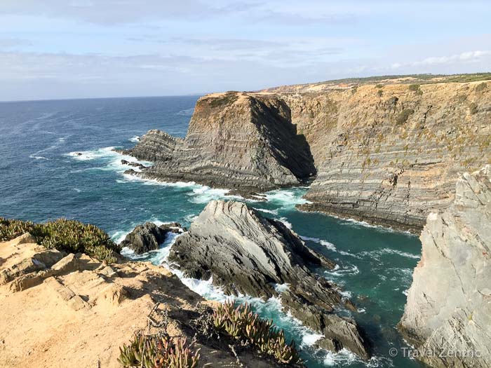 Costa Vicentina Alentejo Portugal Steilküste