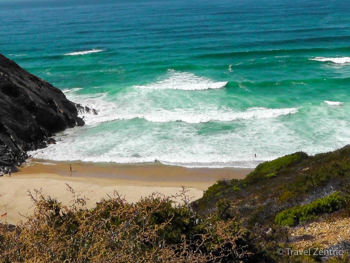 Praia das Adegas Algarve Portugal beach