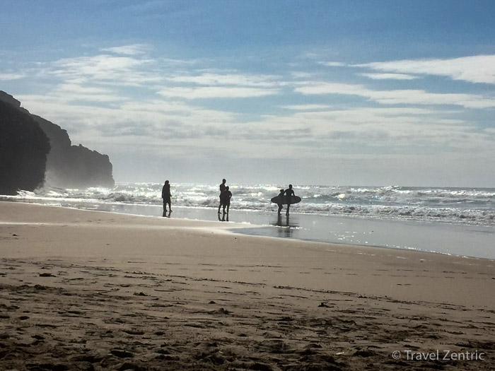 Praia de Odeceixe Algarve Portugal