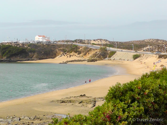 beach mila nova de milfontes alentejo portugal