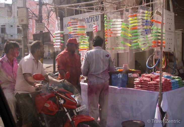 Holi India Hyderabad celebrate