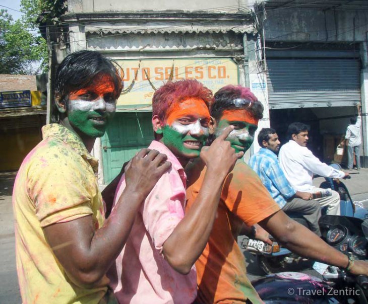 Holi India Hyderabad celebrate