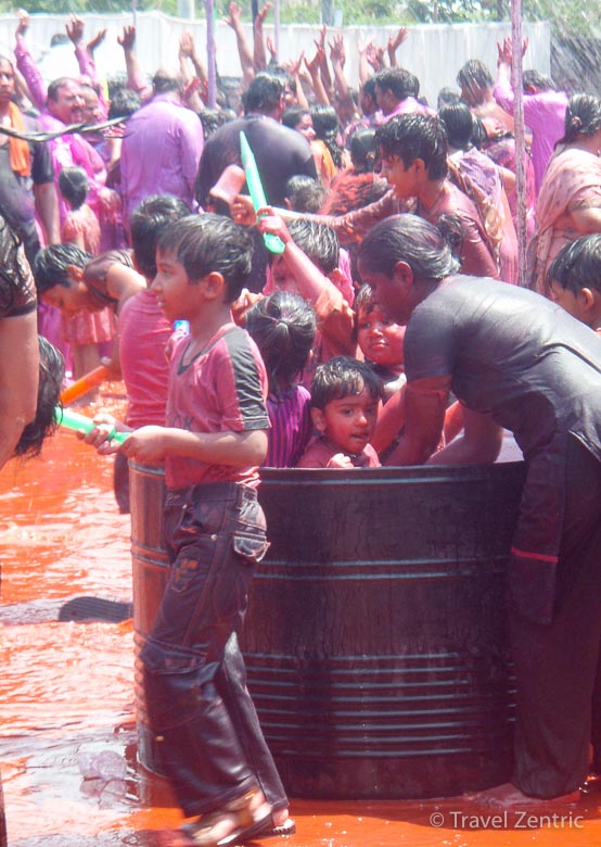 Holi India Hyderabad celebrate