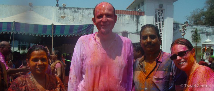 Holi India Hyderabad celebrate