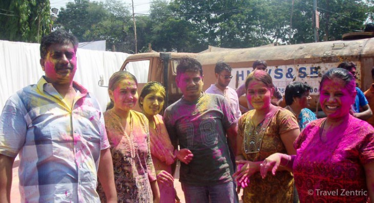 Holi India Hyderabad celebrate