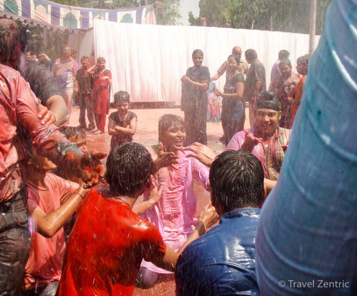 Holi India Hyderabad celebrate