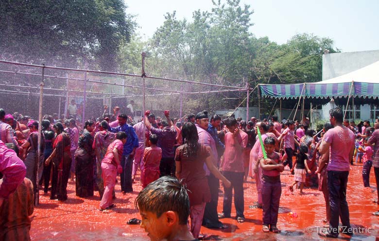 Celebrate Holi in India