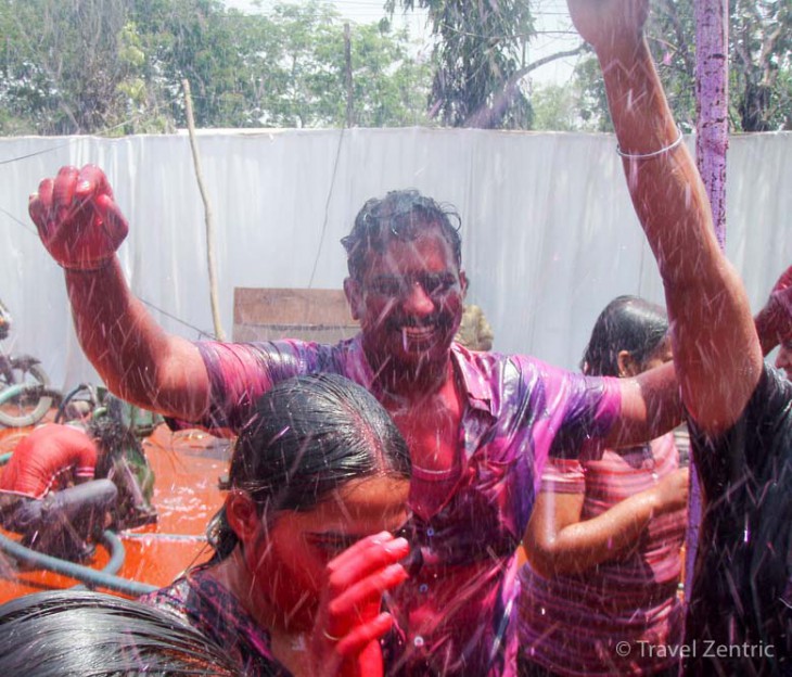 Holi India Hyderabad celebrate