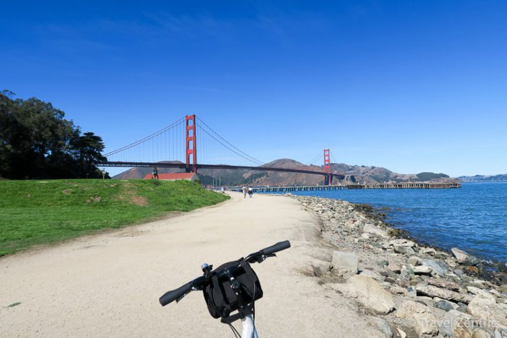 san francisco, golden gate bridge, bike ride