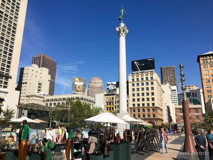 san francisco, union square