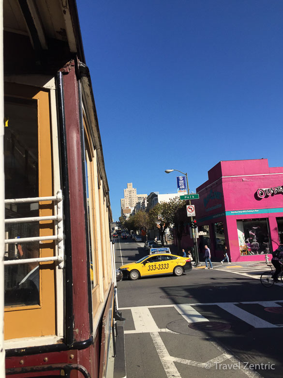 san francisco, cable car