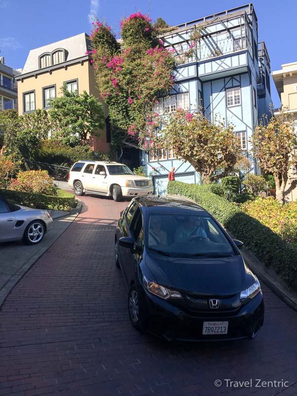 San francisco, lombard street, usa