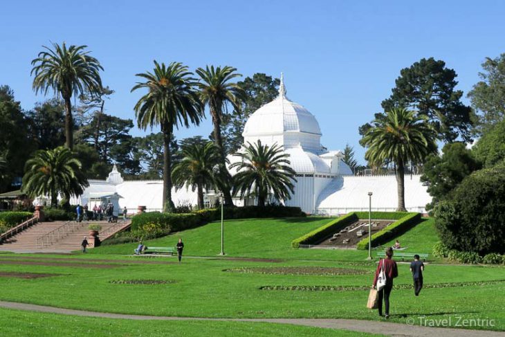 san francisco, golden gate park