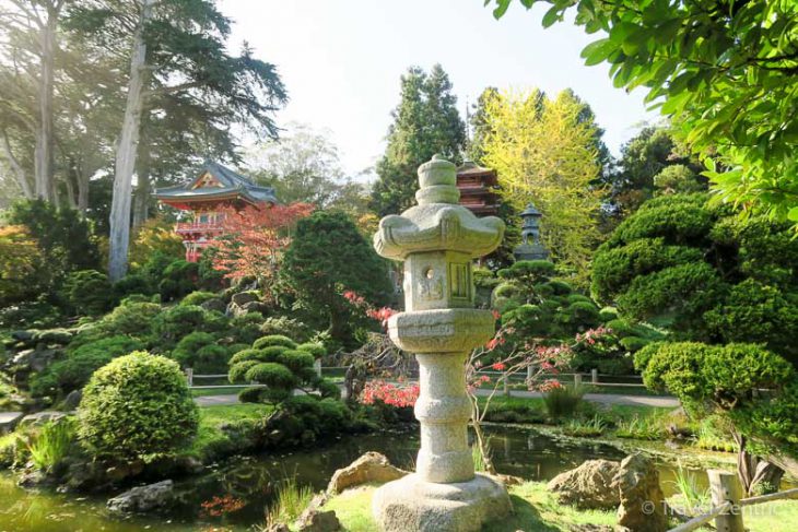san francisco, japanese tea garden, golden gate park