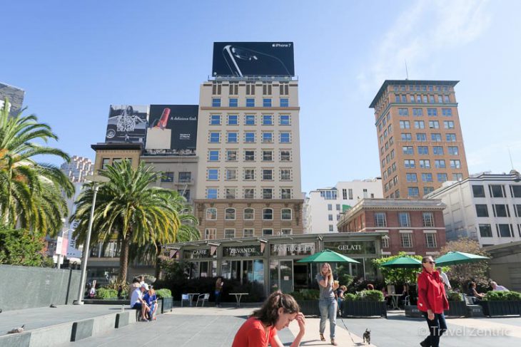 san francisco, union square