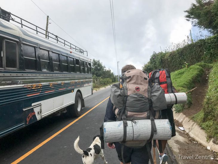 volcano acatenango hiking guatemala