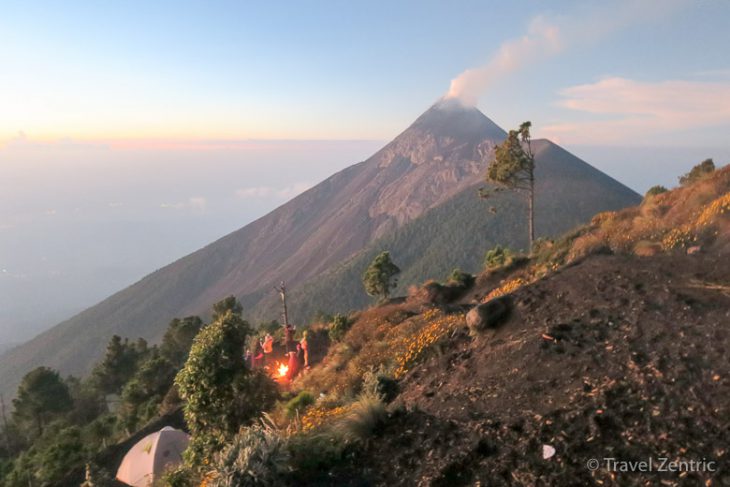 volcano fuego acatenango hiking guatemala