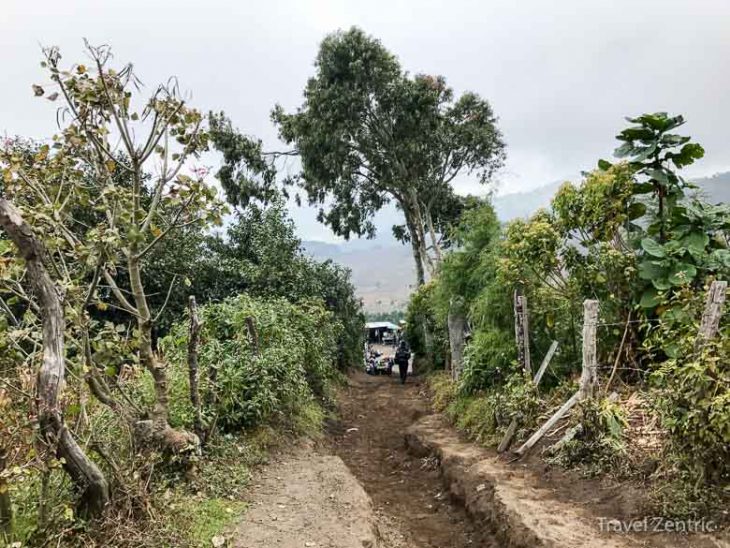 volcano acatenango nature guatemala