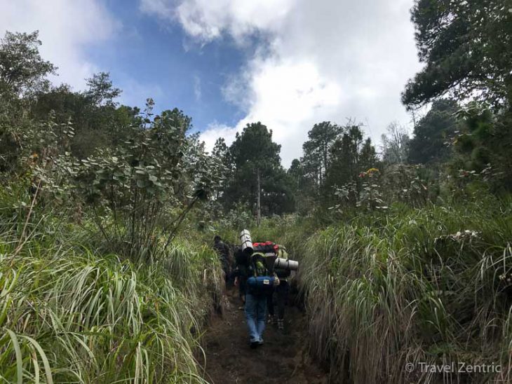 volcano acatenango hiking nature guatemala