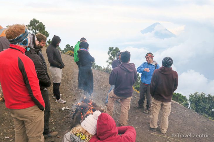 volcano acatenango hiking nature guatemala